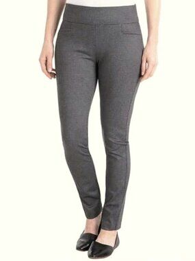 Dalia Grey Rayon Blend Trousers
